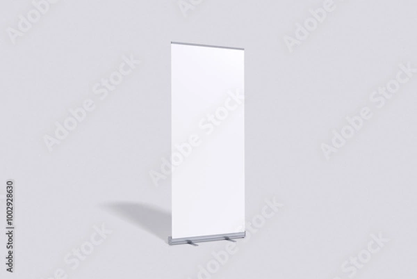 Obraz Roll Up Banner Blank