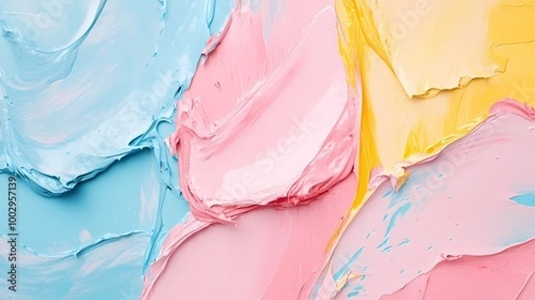 Obraz abstract watercolor background