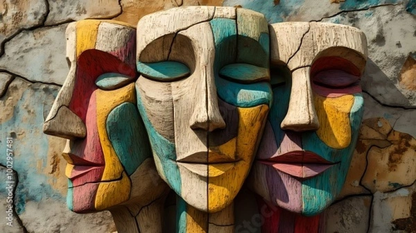 Obraz Faces of Expression