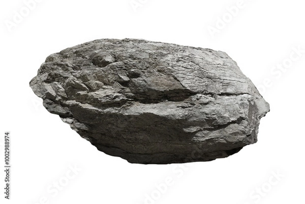 Obraz rock isolated transparency background.