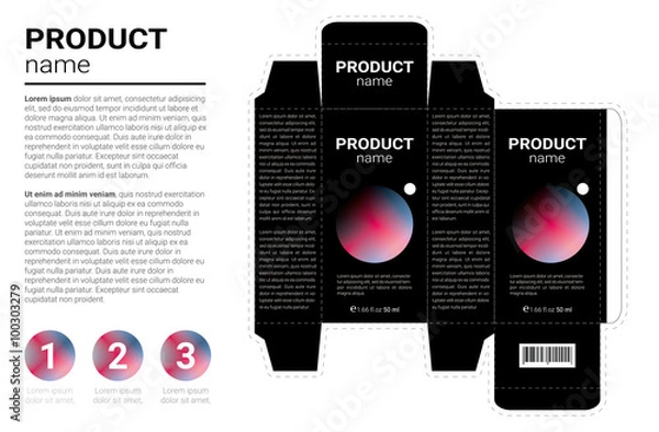Obraz Box design