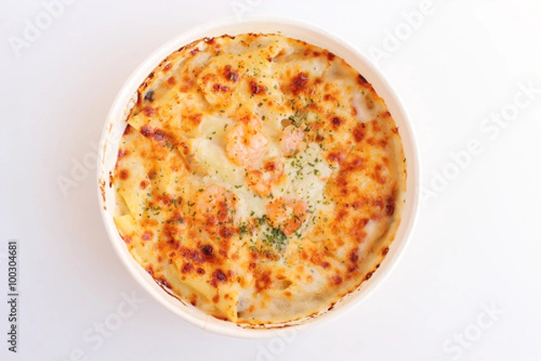 Fototapeta 海老グラタン