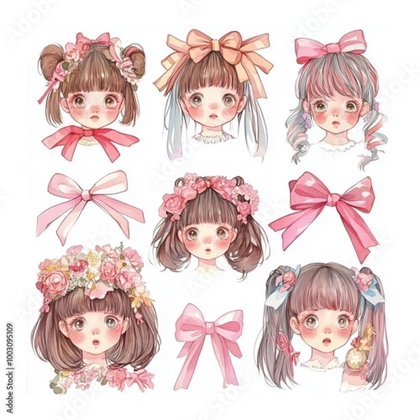 Obraz little princess