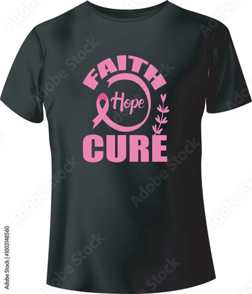Obraz Faith Hope Cure