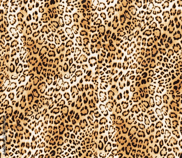 Obraz leopard seamless pattern with leopard print