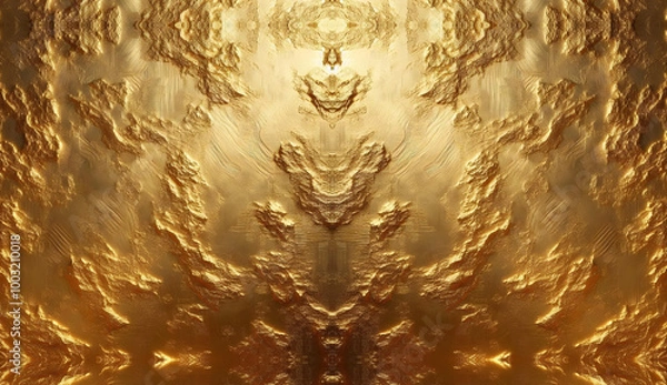 Obraz Gold Texture and Pattern
