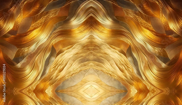 Obraz Gold Texture and Pattern