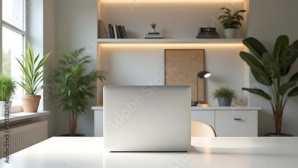 Obraz modern clean  living room