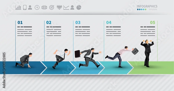 Obraz Szablon prezentacji