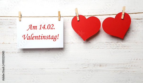 Obraz Valentinstag