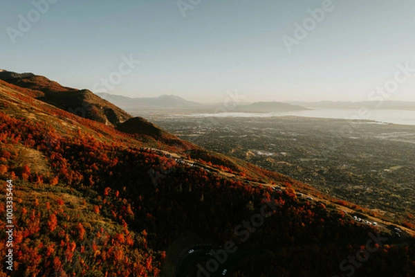 Obraz Fall in Utah