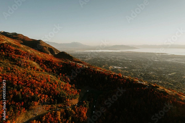 Obraz Fall in Utah