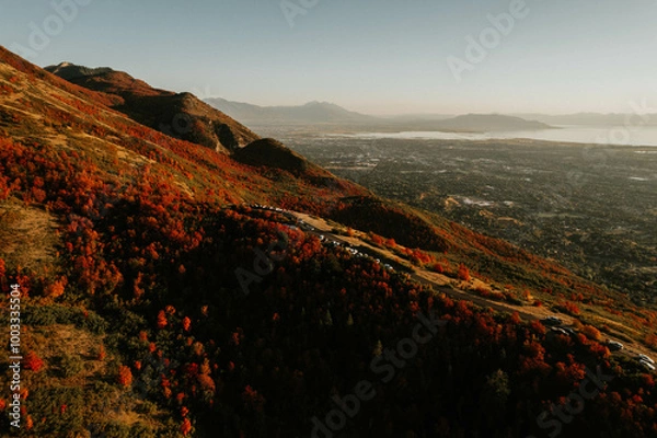 Obraz Fall in Utah