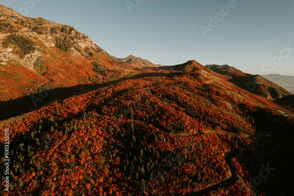 Obraz Fall in Utah