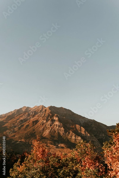 Obraz Fall in Utah