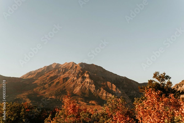 Obraz Fall in Utah
