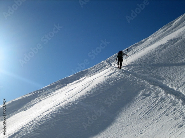 Obraz Ski de randonnée