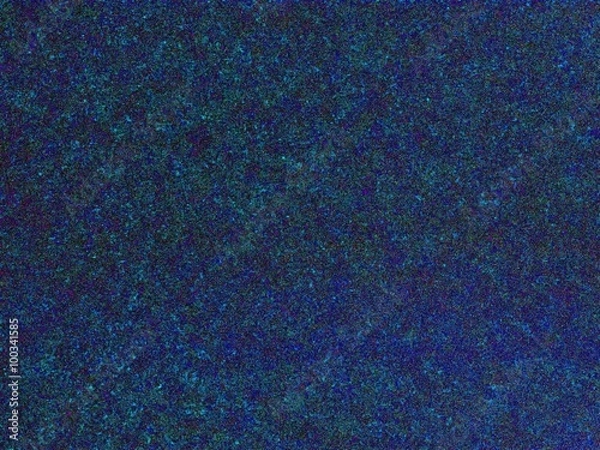 Fototapeta Blue digital noise background