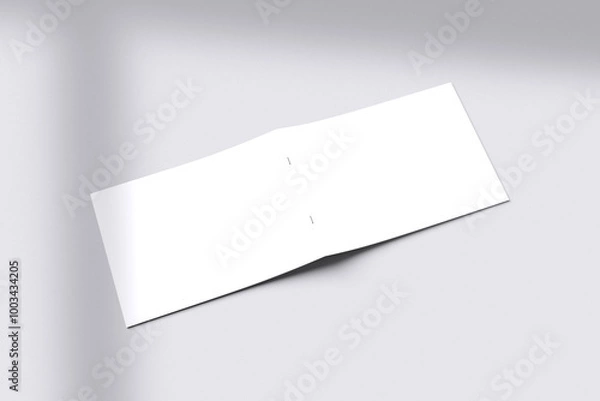 Obraz Landscape Brochure Blank