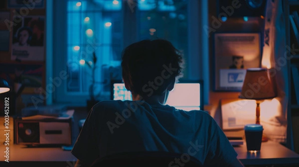 Fototapeta Business professionals working diligently in an office environment, collaborating on projects, signing documents, and holding meetings. Happy and productive workplace atmosphere with white-collar empl