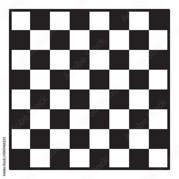 Obraz Chess Board Pattern