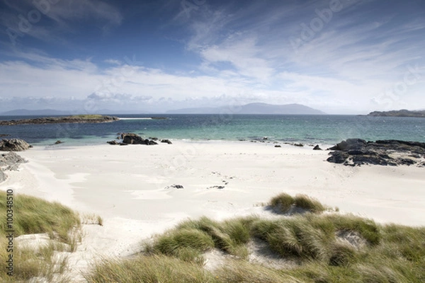 Obraz Beach, Iona, Scotland