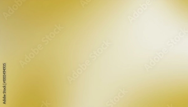 Fototapeta Light yellow gradient background blurred texture white header backdrop banner poster