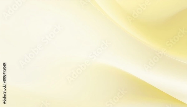 Fototapeta Light yellow gradient background blurred texture white header backdrop banner poster
