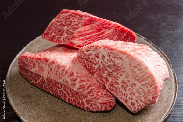 Fototapeta ビーフステーキ
