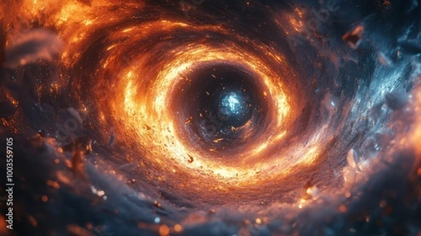 Fototapeta Cosmic Vortex