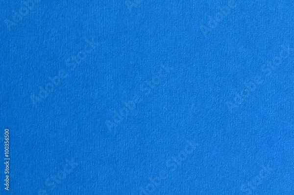 Obraz Blue paper close up