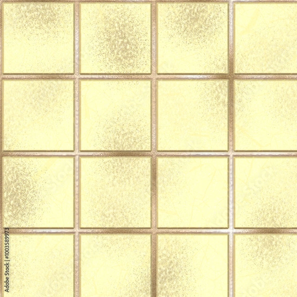 Fototapeta Decorative ceramic wall tiles texture surface