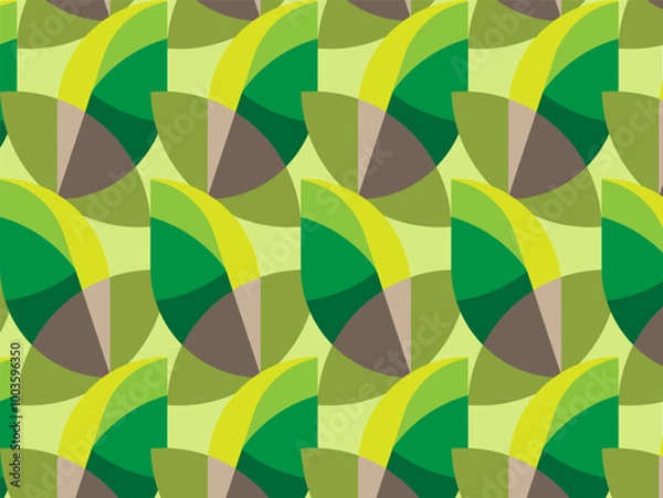 Obraz Art & Illustration abstract geometric pattern.