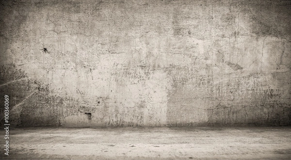 Fototapeta Grunge Interior. Studio template