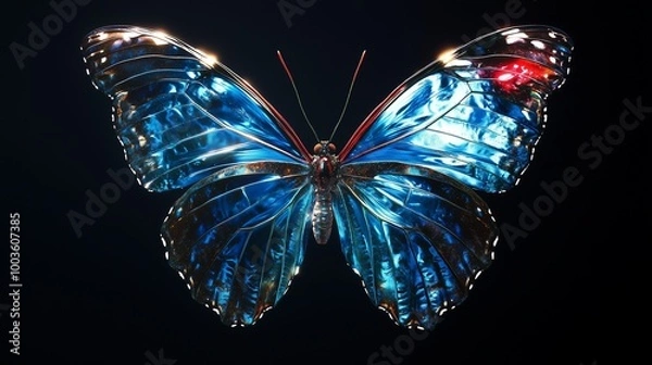 Fototapeta Morpho Butterfly