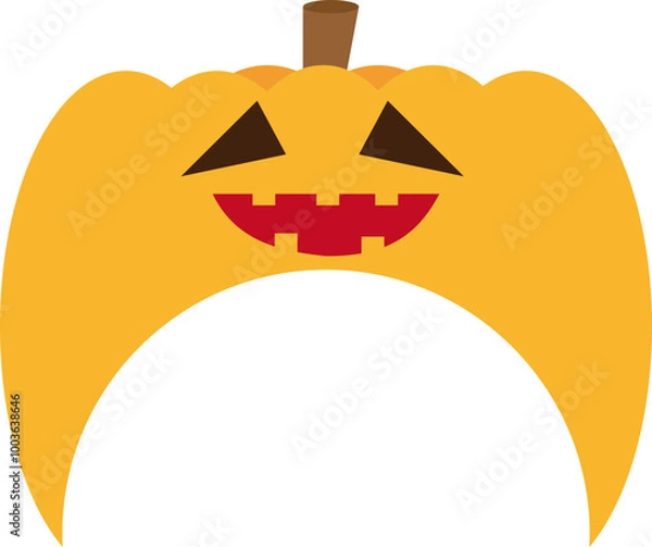 Obraz 할로윈호박모자