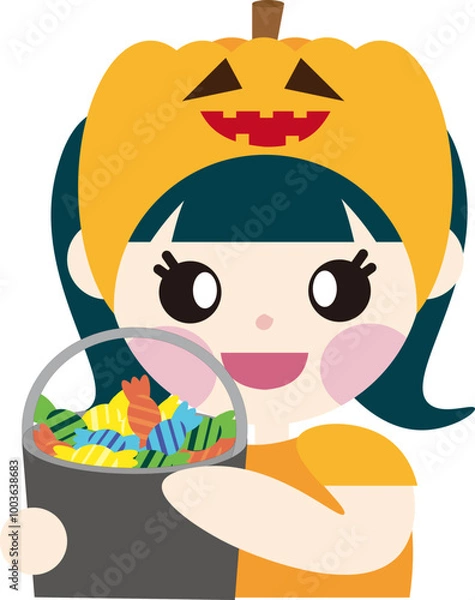 Obraz 할로윈소녀