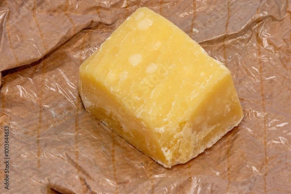 Obraz Verschimmelter Hartkäse