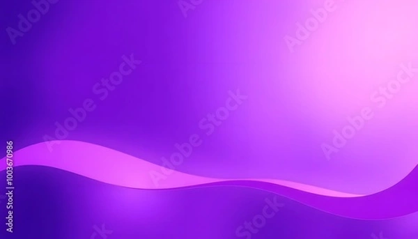 Fototapeta Wave purple background