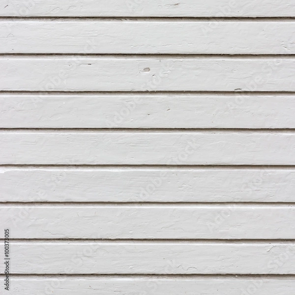 Fototapeta The white wood texture with natural patterns background