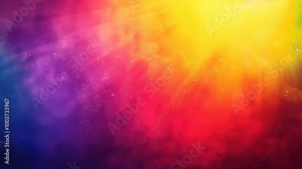 Fototapeta Vibrant Colorful Abstract Background with Light Rays