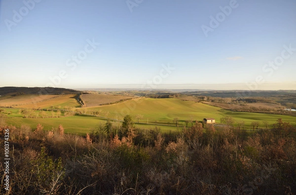 Obraz Campagne du tarn.