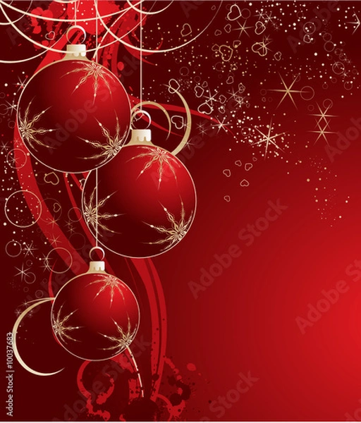 Obraz Christmas theme.