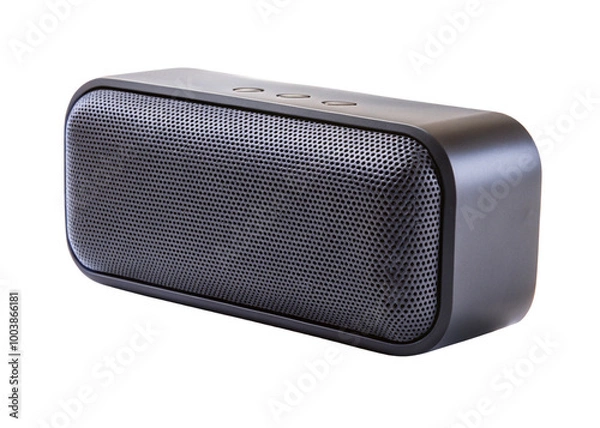 Obraz speaker isolated on white background