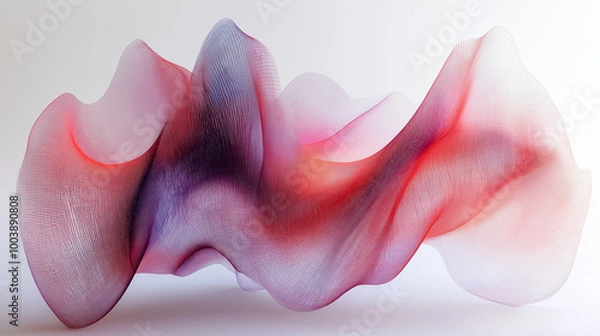 Obraz create a graph of a constructive interfirence of waveforms