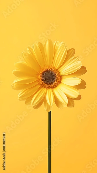 Fototapeta Sunflower in bright background