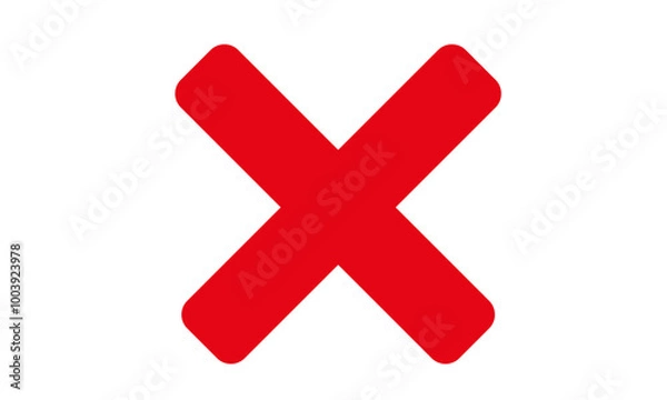 Obraz バツ　アイコン　クイズ
