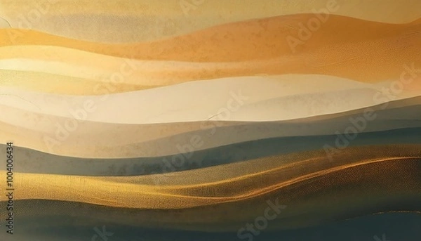 Fototapeta Retro Grainy Color Gradient Background with Brass, Haven, and Cafe White Hues: A Nostalgic Aesthetic Perfect for Invoking Warmth and Charm in Design Projects, Inviting Calm and Inspiration.