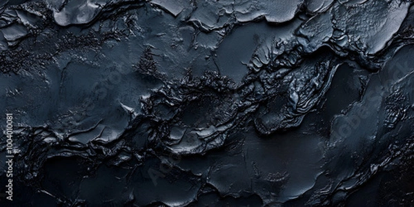 Obraz Black Rugged Texture Background
