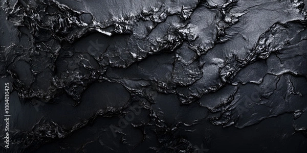 Obraz Black Rugged Texture Background
